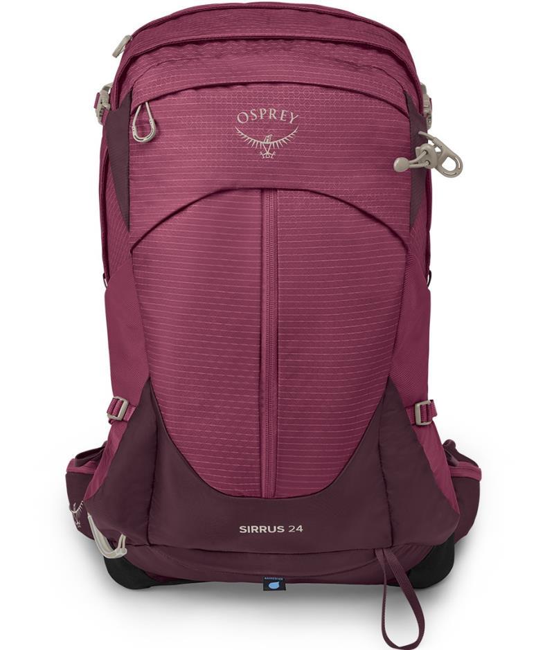 Sirrus 24 - Womens - Elderberry Purple / Chiru Tan 3