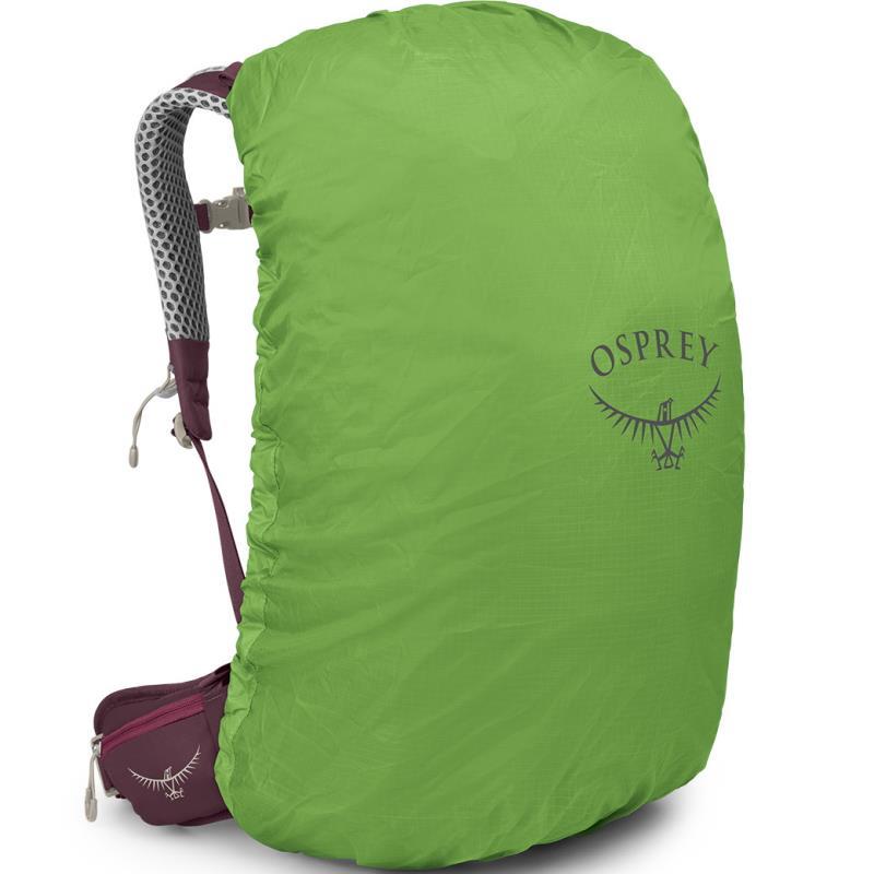 Sirrus 34 - Womens - Elderberry Purple / Chiru Tan 5