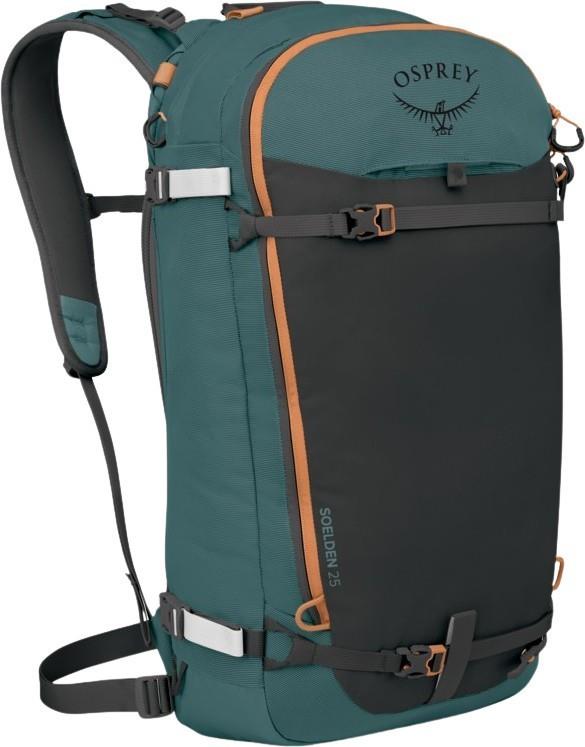 Soelden 25 - Mens - cascade blue / raven black 1