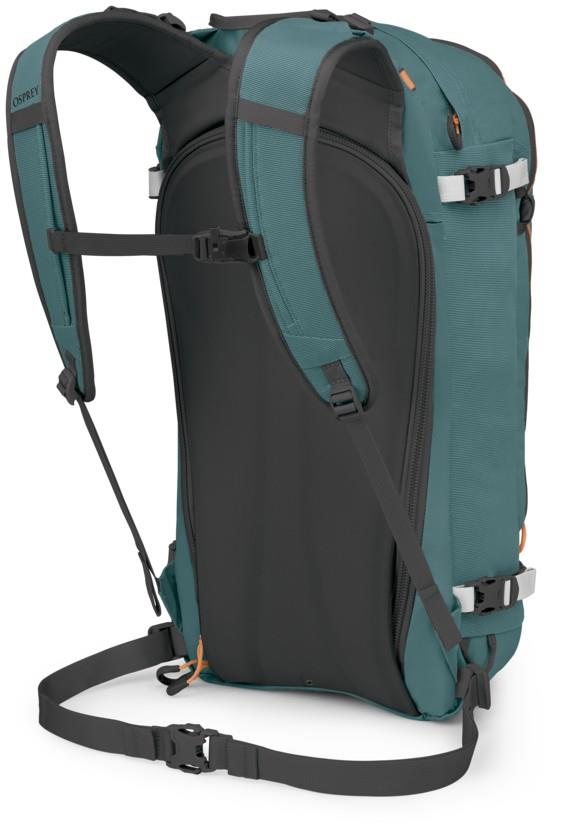 Soelden 25 - Mens - cascade blue / raven black 1