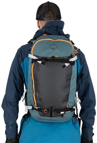 Soelden 25 - Mens - cascade blue / raven black 1