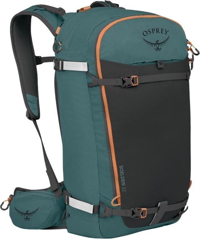 Soelden 32 - Mens - cascade blue / raven black 1