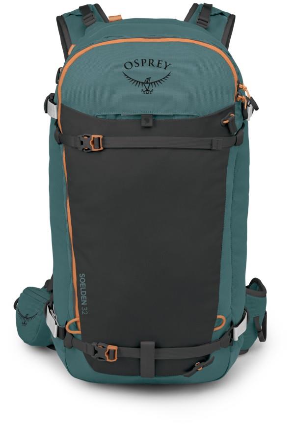 Soelden 32 - Mens - cascade blue / raven black 1