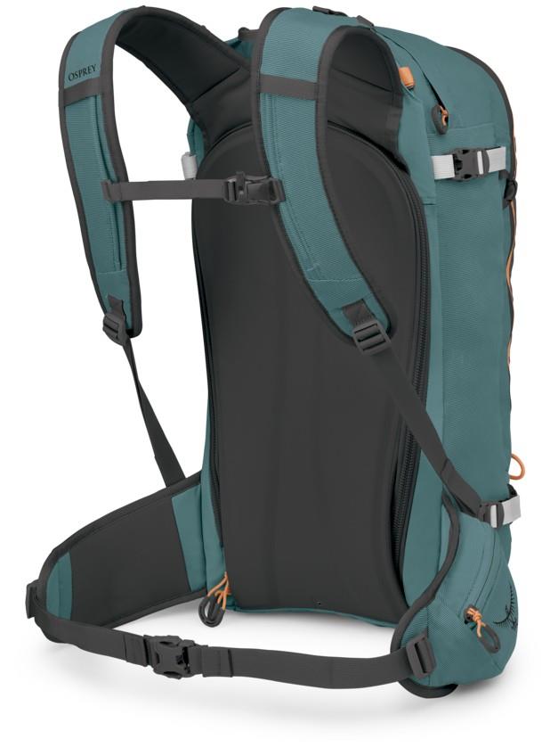 Soelden 32 - Mens - cascade blue / raven black 1