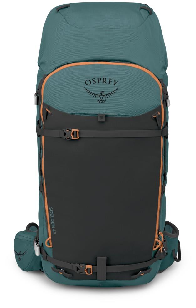 Soelden 45 - cascade blue / raven black 1