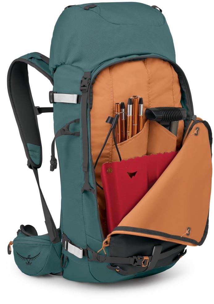 Soelden 45 - cascade blue / raven black 1