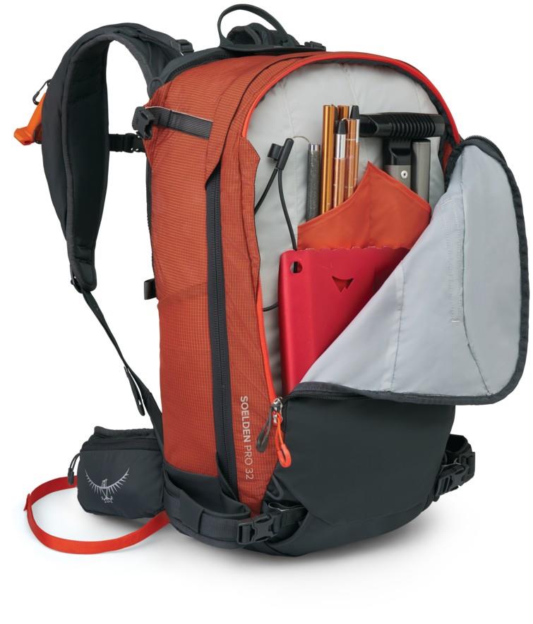 Soelden Pro Avy 32 - mars orange 1