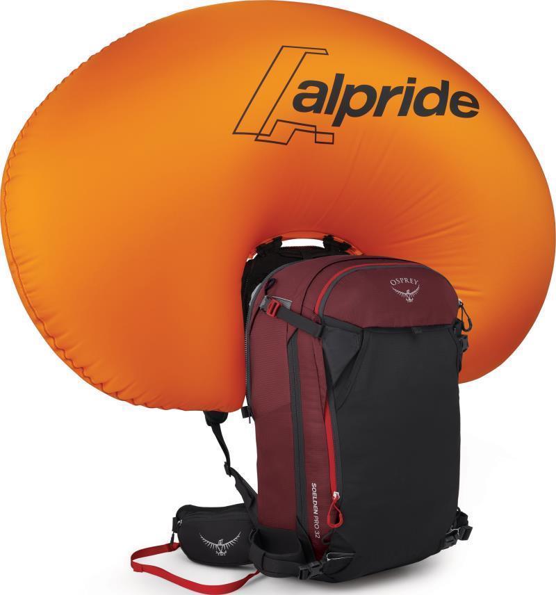 Soelden Pro E2 Airbag Pack 32 - Red Mountain 3