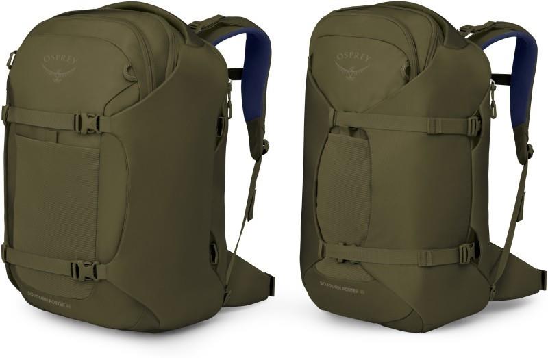 Sojourn Porter Travel Pack 30L - moss green 1