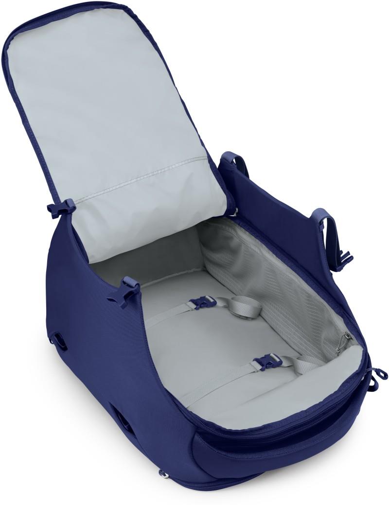 Sojourn Porter Travel Pack 46L - deep fig 1