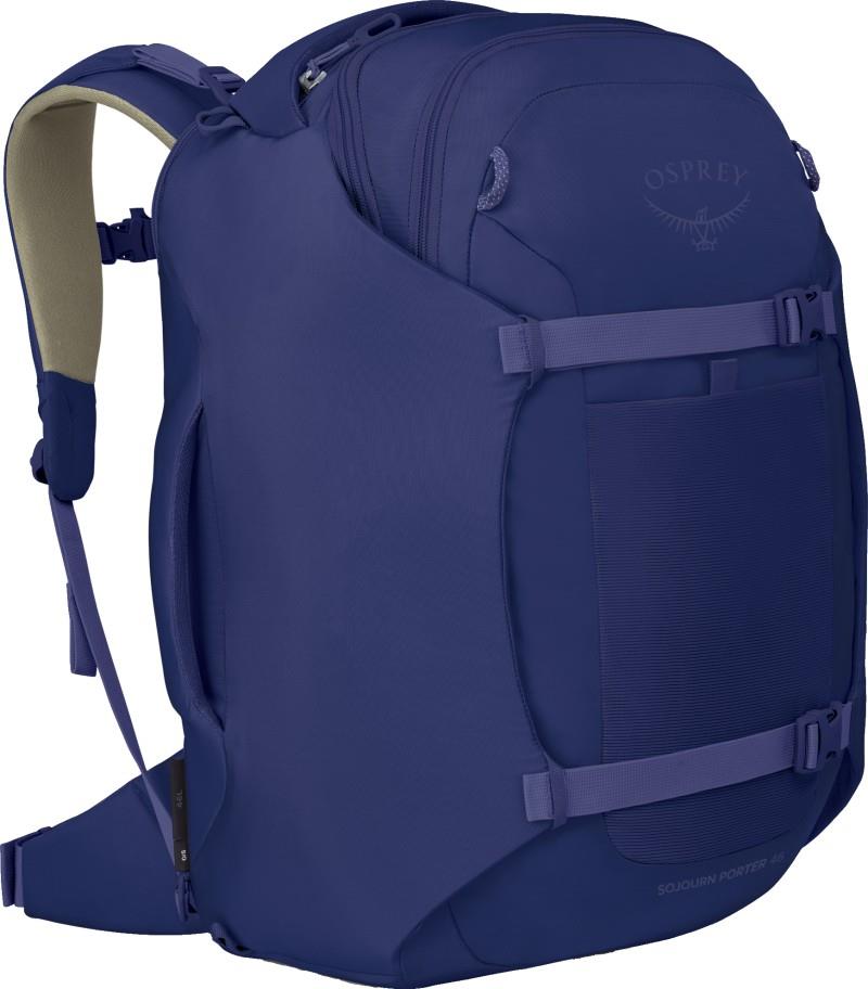 Sojourn Porter Travel Pack 46L - deep fig 1