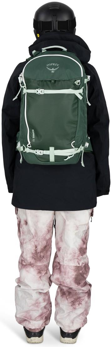 Sopris 32 - tundra green / green canopy 1