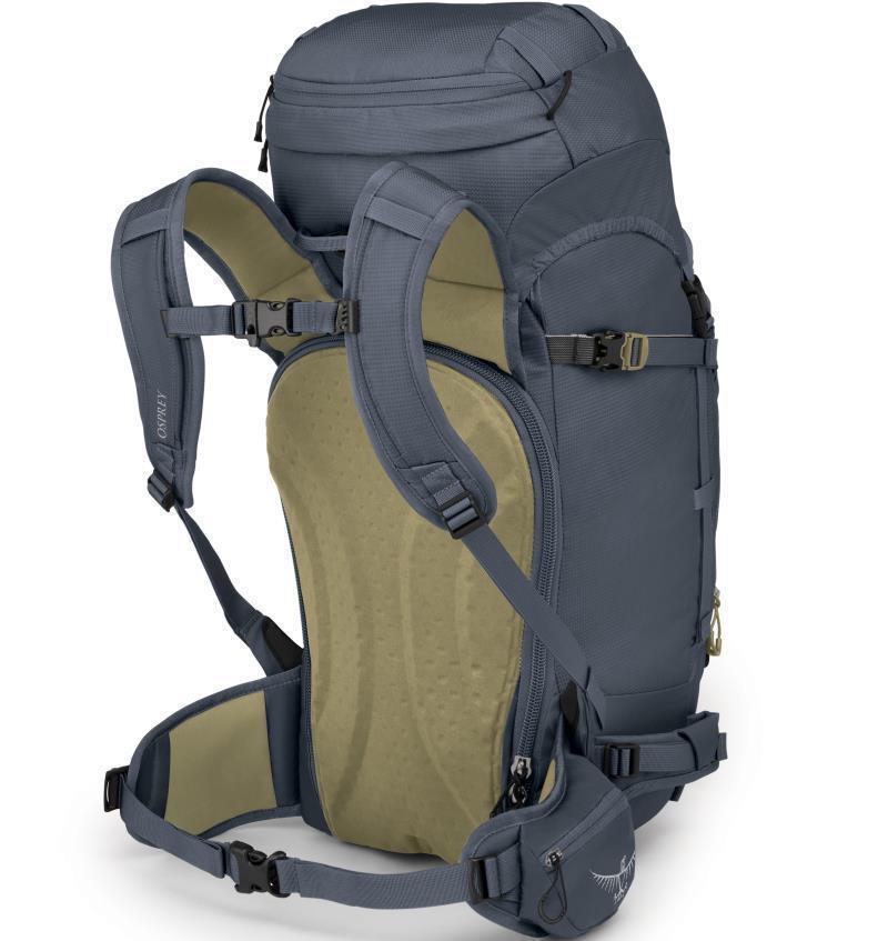 Sopris 40 - Womens - Tungsten Grey 2