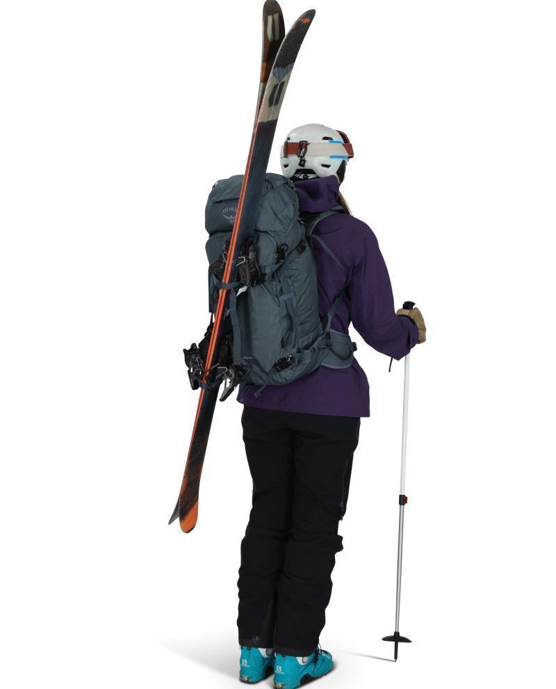 Sopris 40 - Womens - Tungsten Grey 9