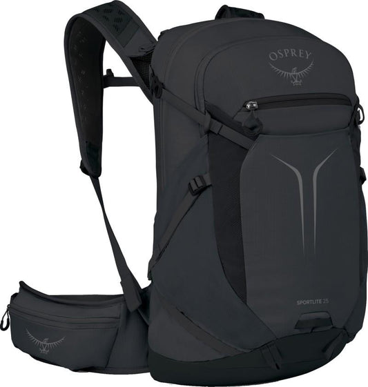 Sportlite 25 Extended Fit - Mens - raven black 1