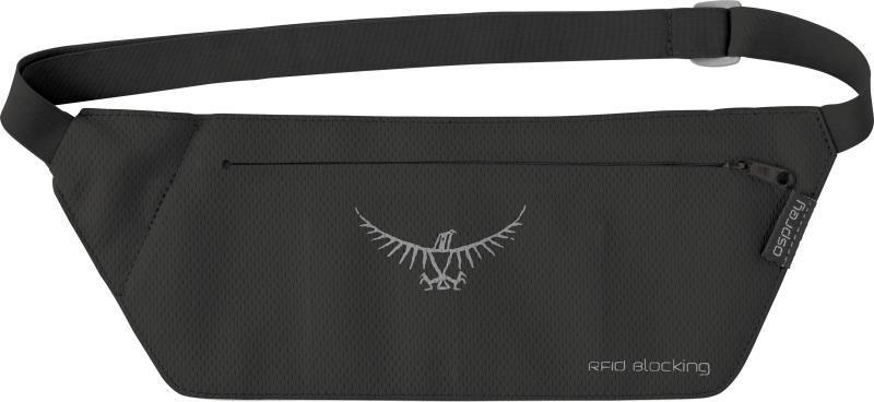 Stealth Waist Wallet - Black 1