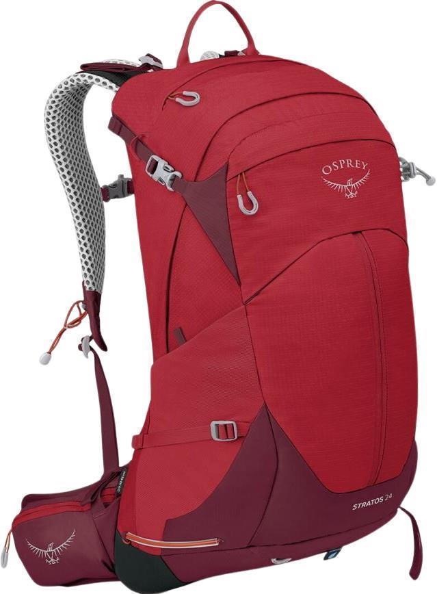 Stratos 24 - Mens - Poinsettia Red 1