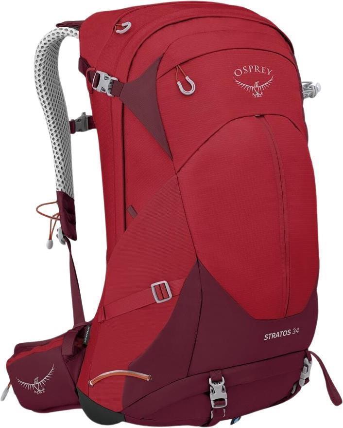 Stratos 34 - Mens - Poinsettia Red 1