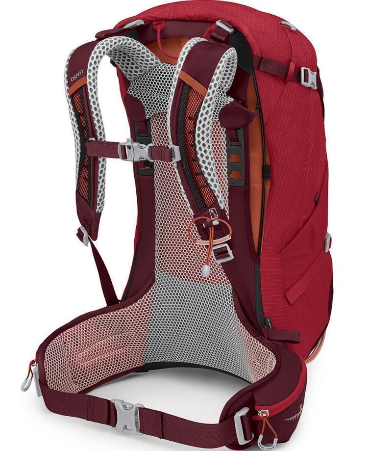 Stratos 34 - Mens - Poinsettia Red 2