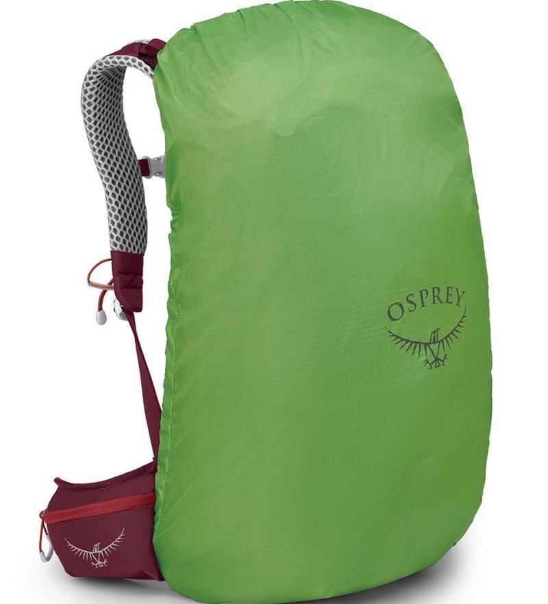 Stratos 34 - Mens - Poinsettia Red 3
