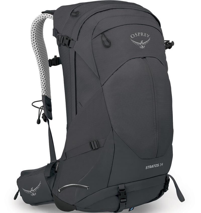 Stratos 34 - Mens - Tunnel Vision Grey 1