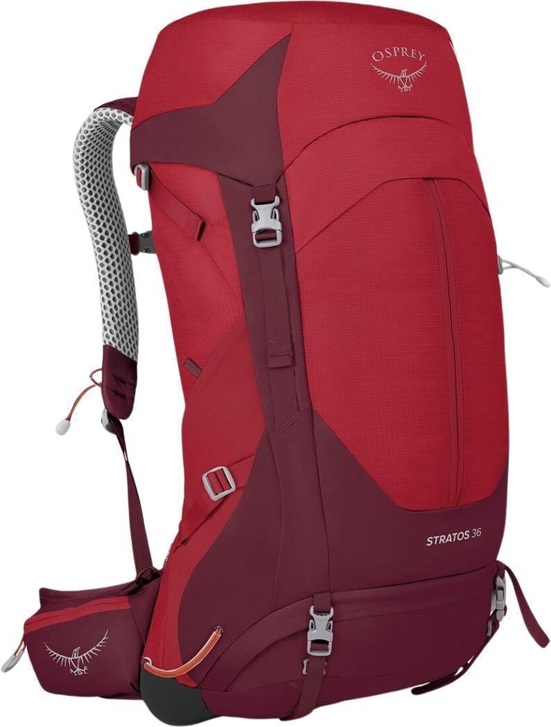 Stratos 36 - Mens - Poinsettia Red 1