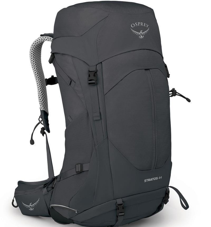 Stratos 44 - Mens - Tunnel Vision Grey 1