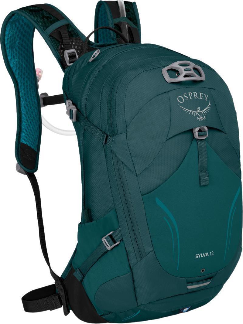 Sylva 12 - Womens - Baikal Green 1