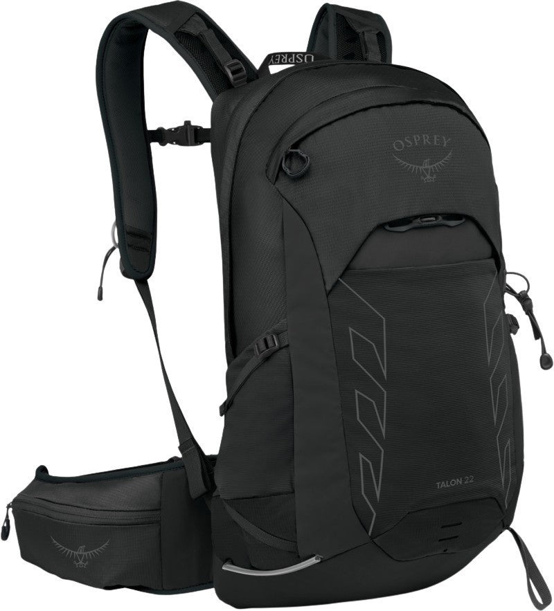 Talon 22 Extended Fit - Mens - black / coal grey 1