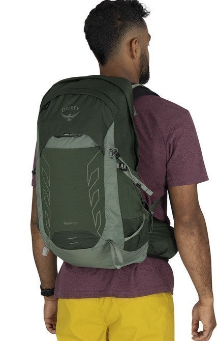 Talon 22 - Mens - green canopy / pine leaf 1