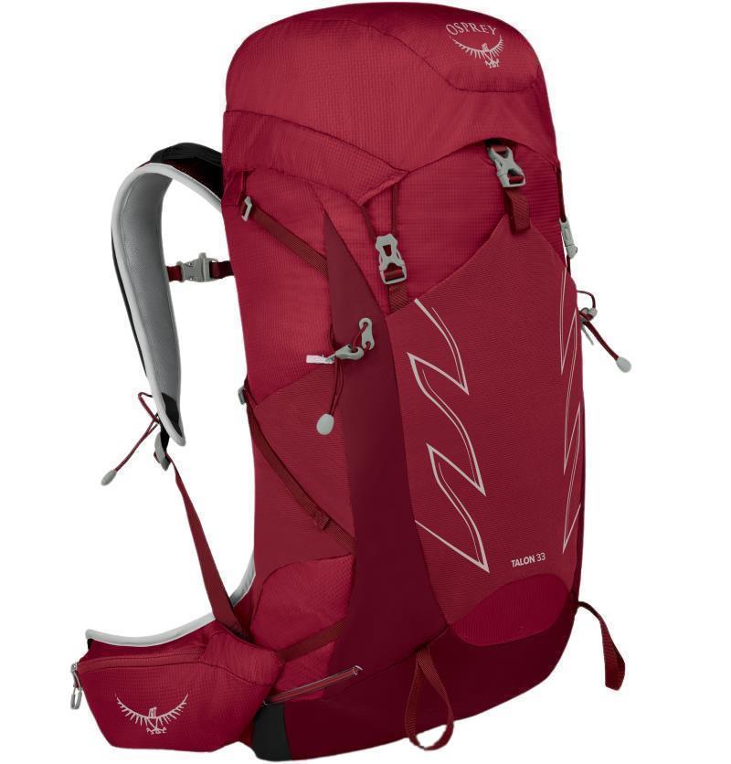Talon 33 - Mens - Cosmic Red 1