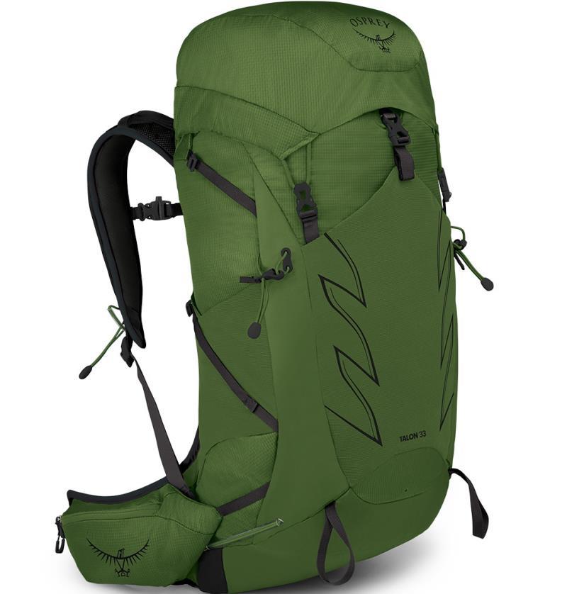 Talon 33 - Mens - Green Belt / Black 1