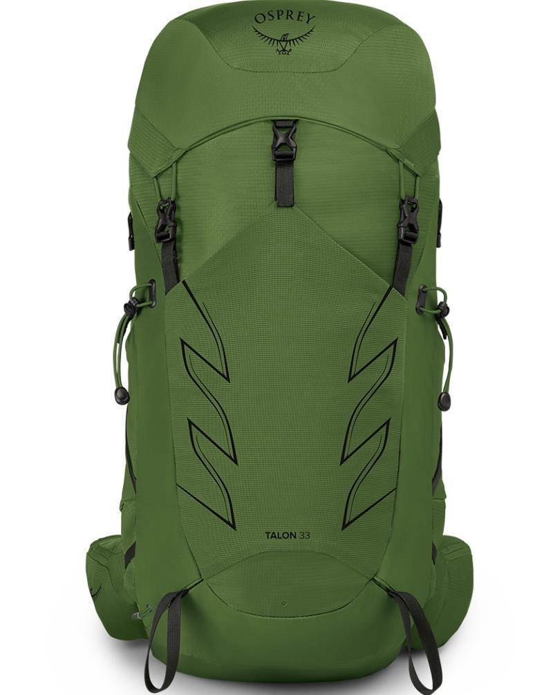 Talon 33 - Mens - Green Belt / Black 3
