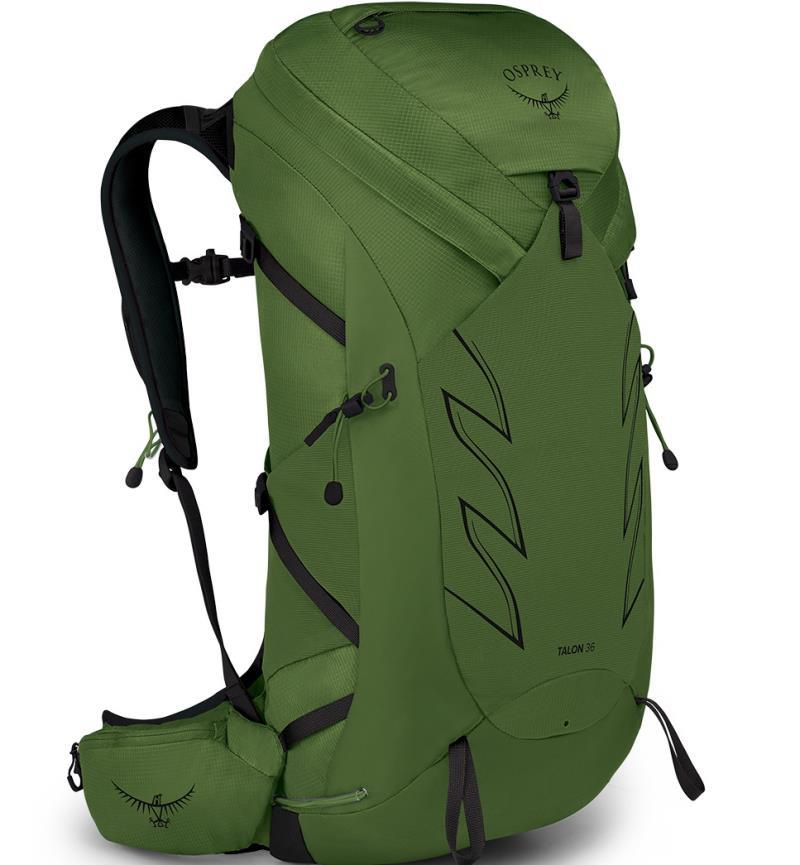 Talon 36 - Mens - Green Belt / Black 1
