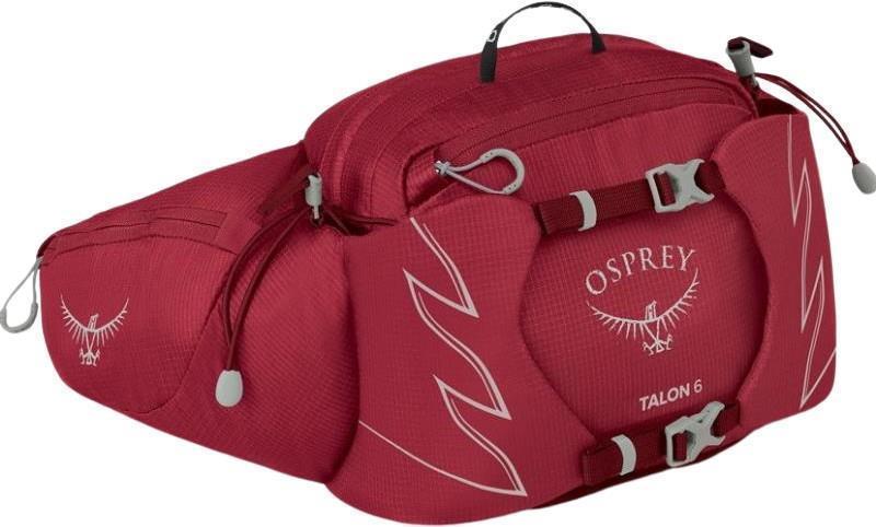 Talon 6 - Mens - Cosmic Red 1