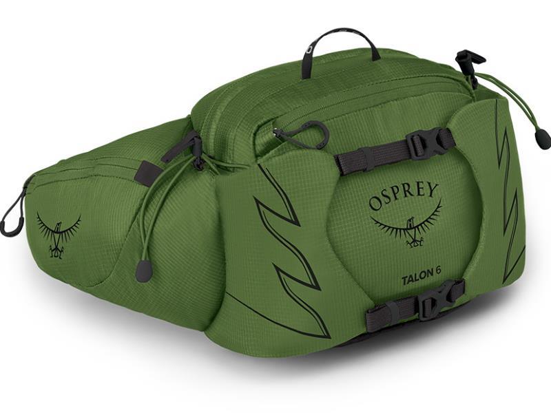 Talon 6 - Mens - Green Belt / Black 1