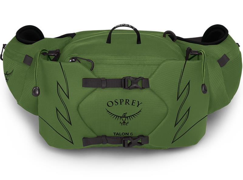 Talon 6 - Mens - Green Belt / Black 3
