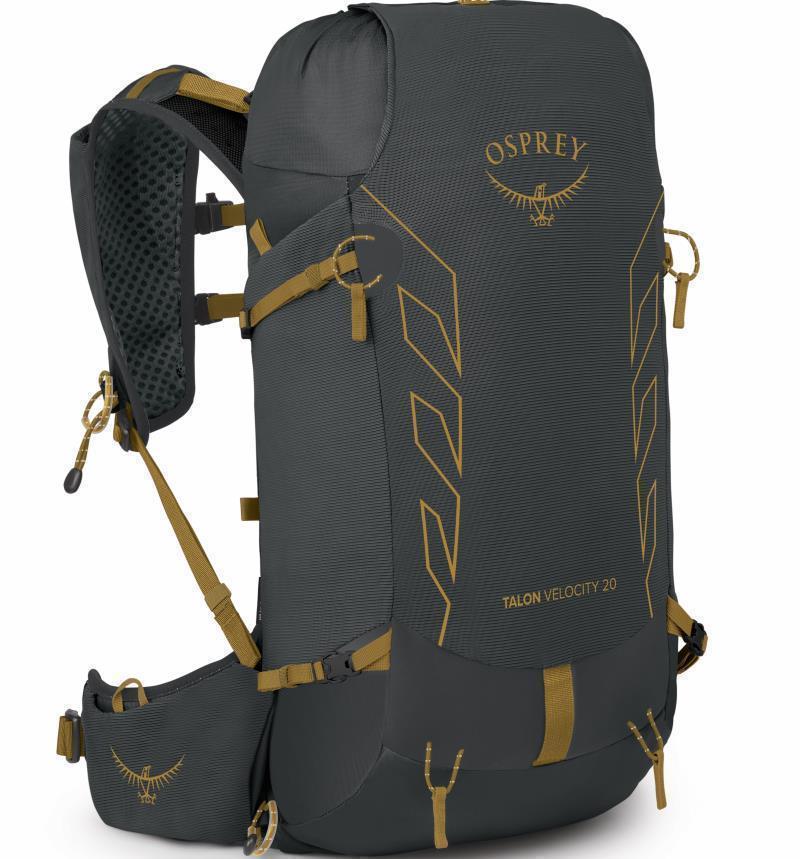 Talon Velocity 20 - Mens - Dark Charcoal / Tumbleweed Yellow 1