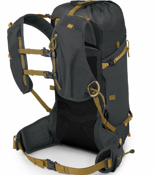 Talon Velocity 20 - Mens - Dark Charcoal / Tumbleweed Yellow 2