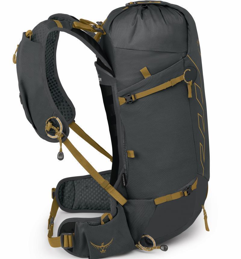 Talon Velocity 20 - Mens - Dark Charcoal / Tumbleweed Yellow 3