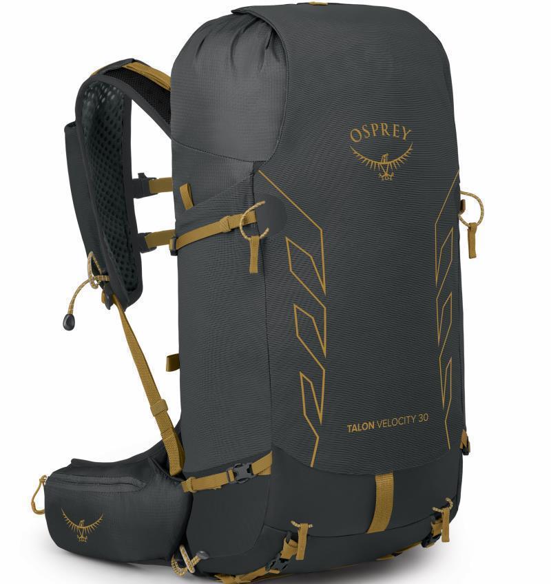 Talon Velocity 30 - Mens - Dark Charcoal / Tumbleweed Yellow 1