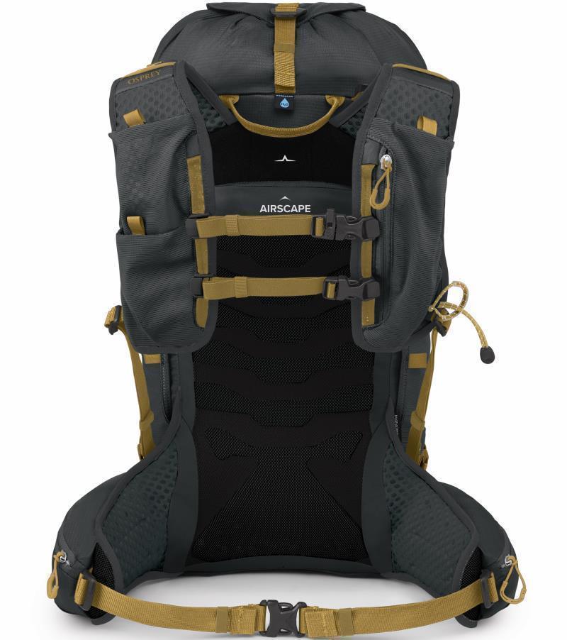 Talon Velocity 30 - Mens - Dark Charcoal / Tumbleweed Yellow 5