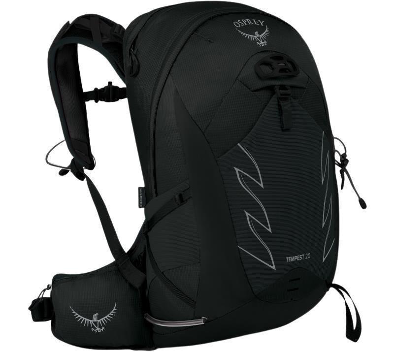 Tempest 20 - Womens - Stealth Black 1