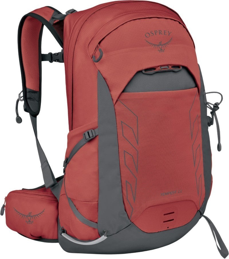 Tempest 22 - Womens - red pampas / coal grey 1