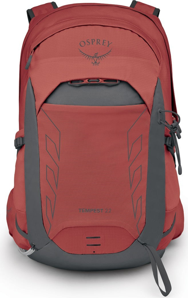 Tempest 22 - Womens - red pampas / coal grey 1