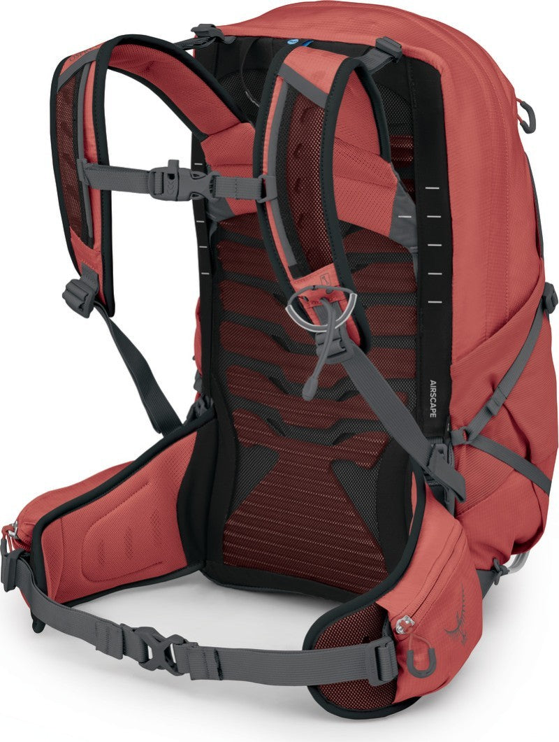 Tempest 22 - Womens - red pampas / coal grey 1