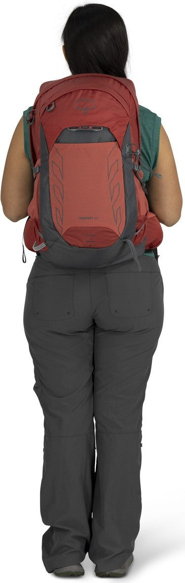 Tempest 22 - Womens - red pampas / coal grey 1