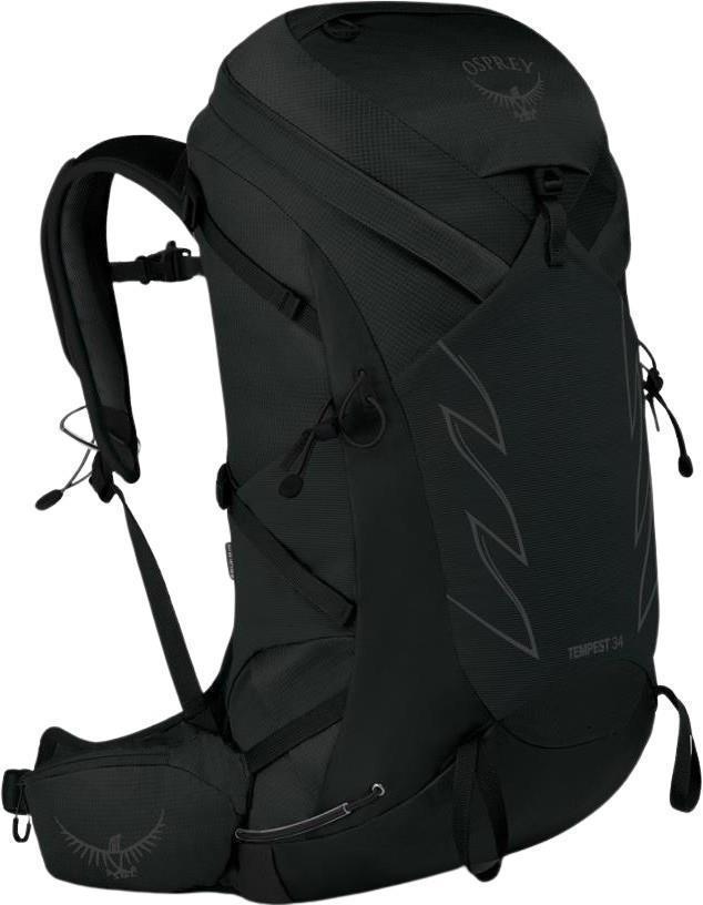 Tempest 34 - Womens - Stealth Black 1