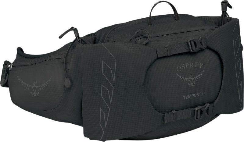 Tempest 6 - Womens - black / coal grey 1
