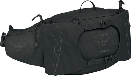 Tempest 6 - Womens - black / coal grey 1
